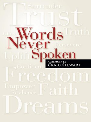 cover image of Words Never Spoken